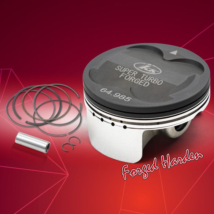 N-MAX Forged Harden Piston