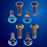 Rainbow Disc Brake Plate Bolt