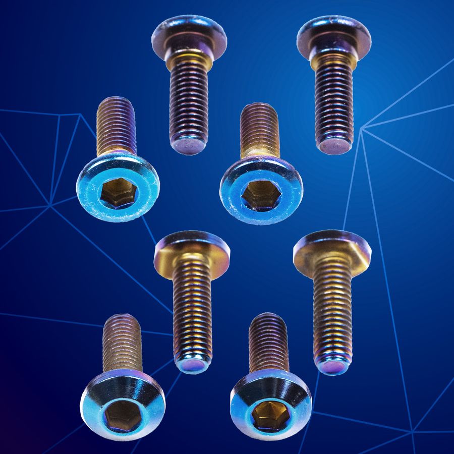 Rainbow Disc Brake Plate Bolt