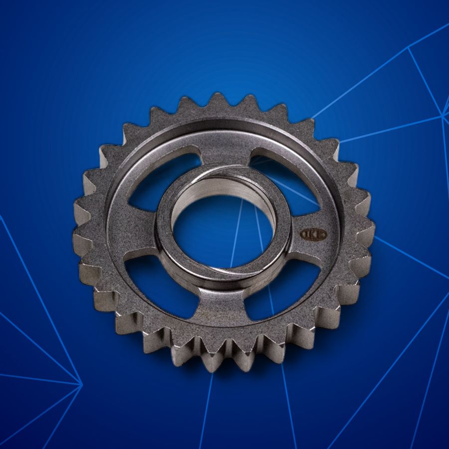 Y125Z 2nd Sprocket Engine Gear