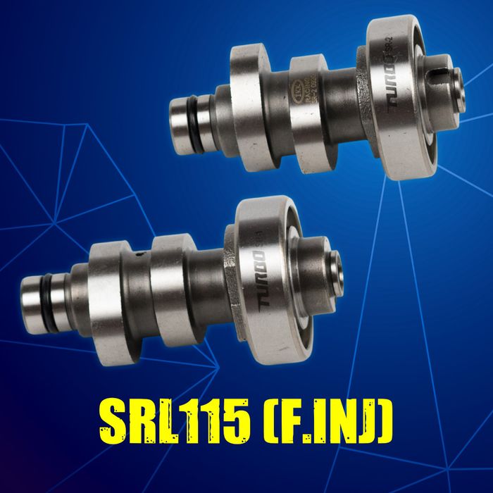 SRL 115 (F. Inj) Camshaft