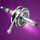 Wave 125 (purple) Crankshaft