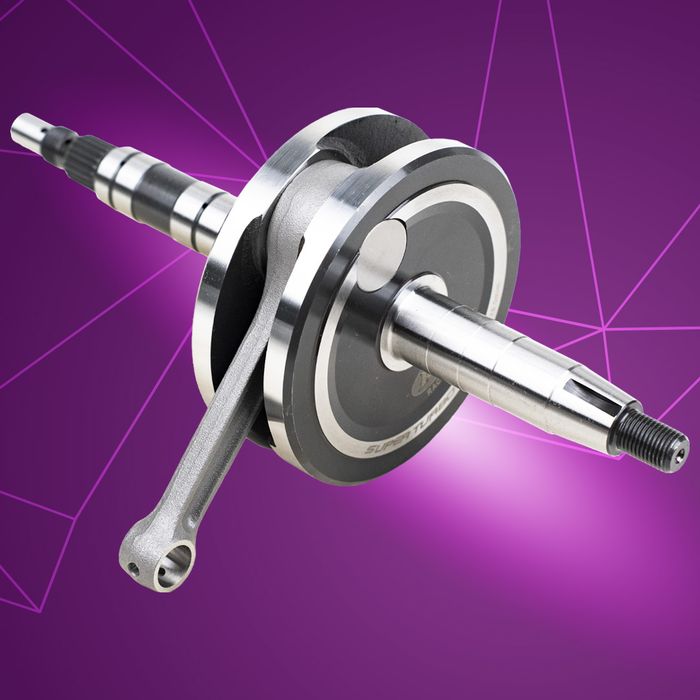 Wave 125 (purple) Crankshaft