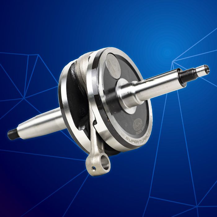 LC135 5 Speed (Clutch) [SR] Crankshaft