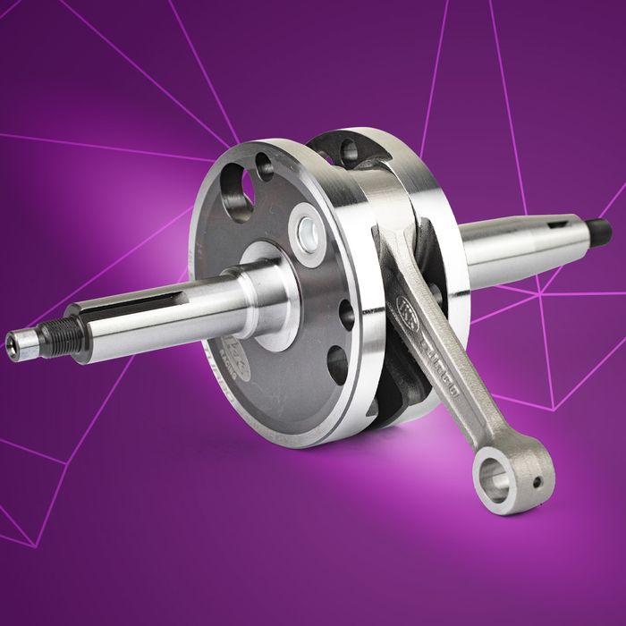 LC135 4 Speed (Clutch) [ST] Crankshaft