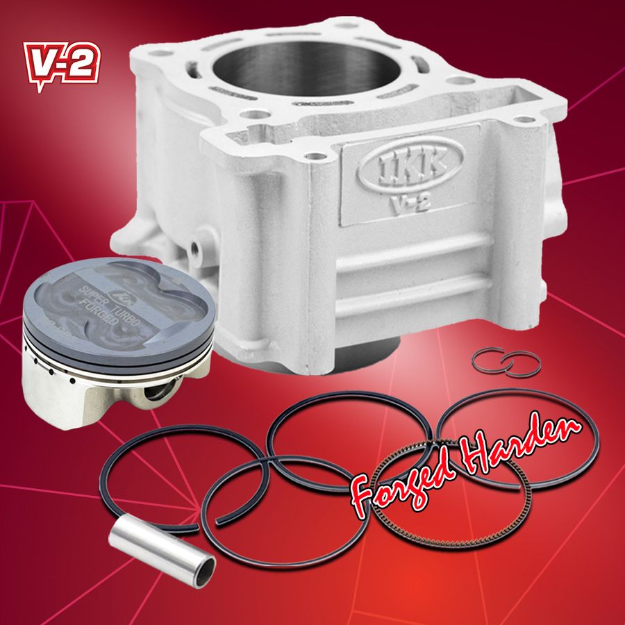 FZ150 (ST4) V-2 Cylinder Block Assy