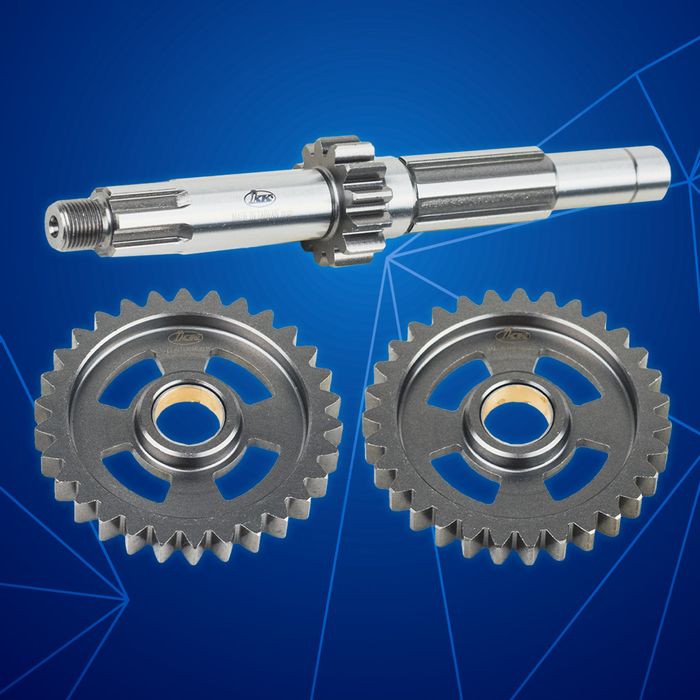 Y125Z 1st [1] Engine Gear