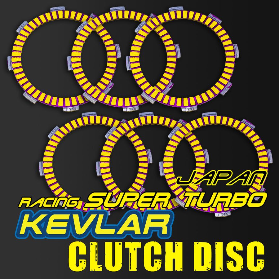 Super Turbo Clutch Disc