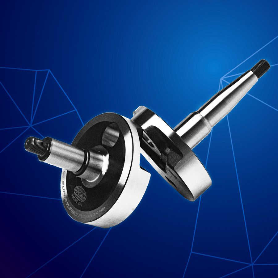 Y125Z (Long Dist.) Crankshaft (Crankshaft Only)