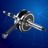 EX5 Class 1 (PNP) (6205 Bearing) Crankshaft