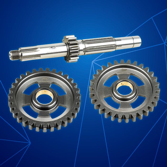 Y125Z 1st [2] Engine Gear