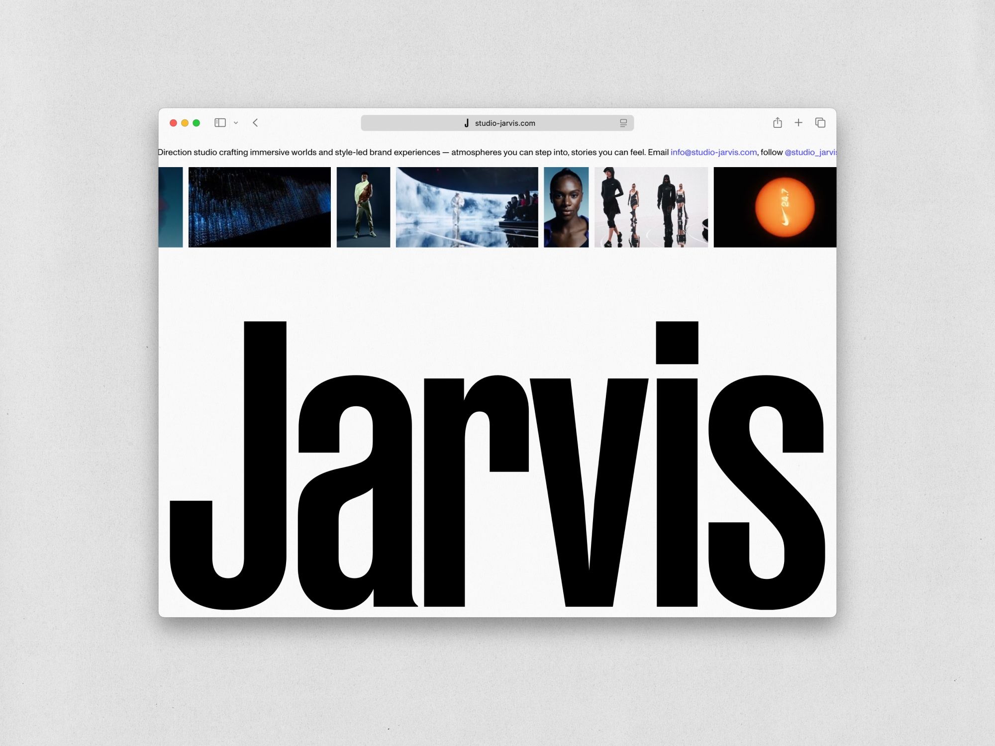 STUDIO JARVIS