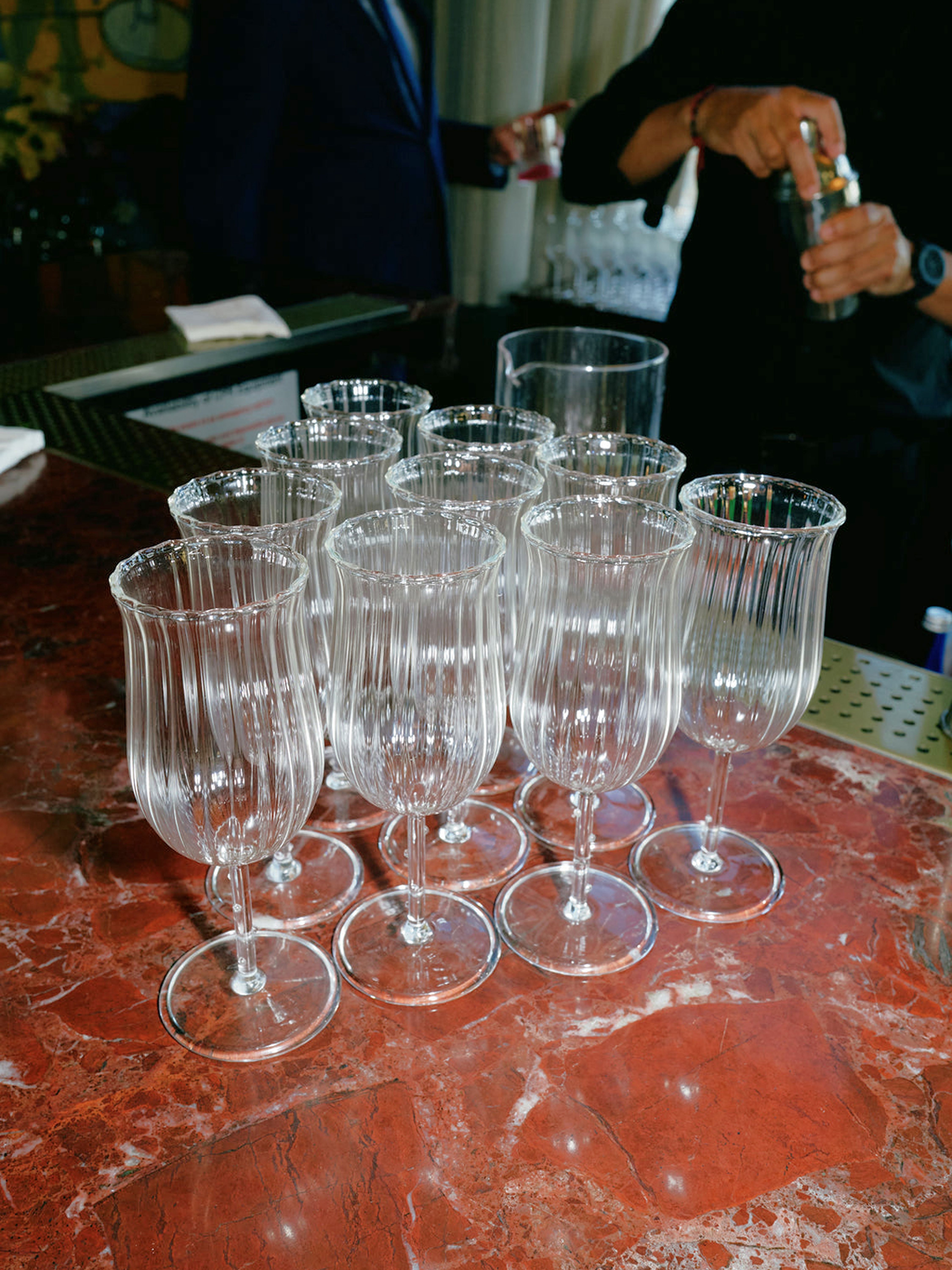 Glassware for a night out