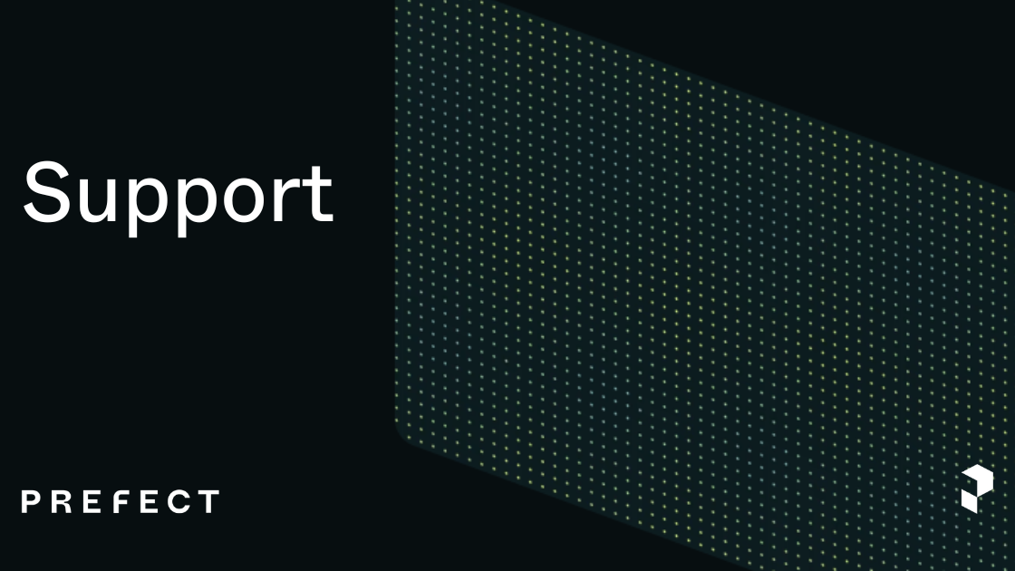 Support Options & Resources | Prefect