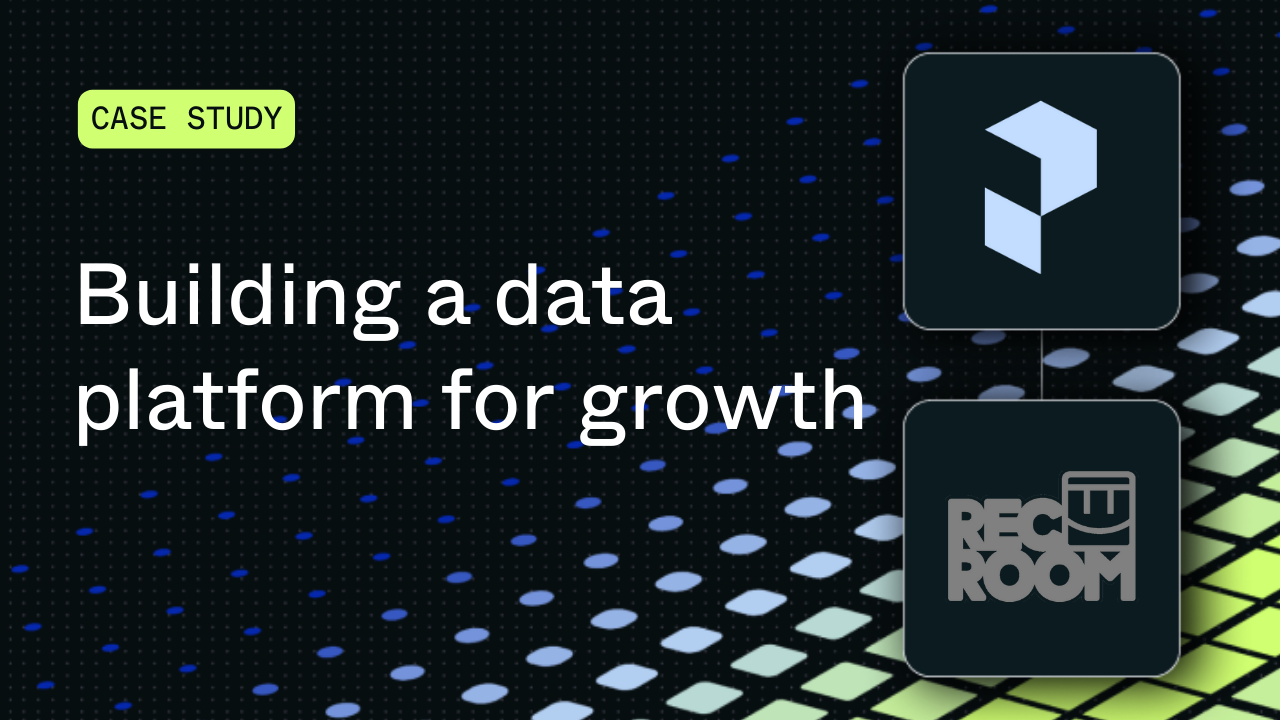 Rec Room Data Platform Success Story | Prefect