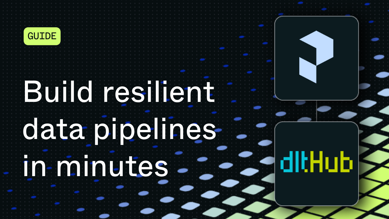 Resilient Data Pipeline Creation in Minutes | Prefect