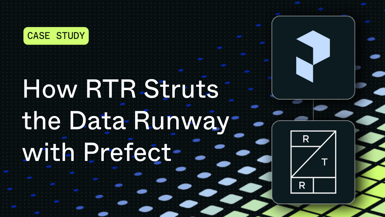 RTR's Data Management Success with Prefect | Prefect