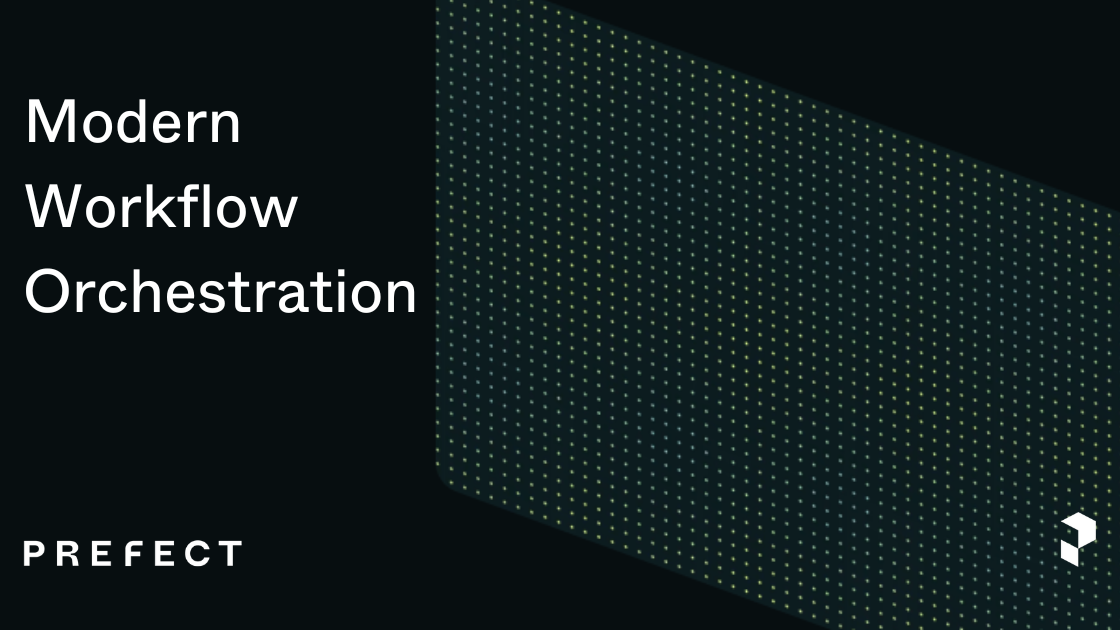 Prefect is a workflow orchestration framework for building resilient data pipelines in Python.