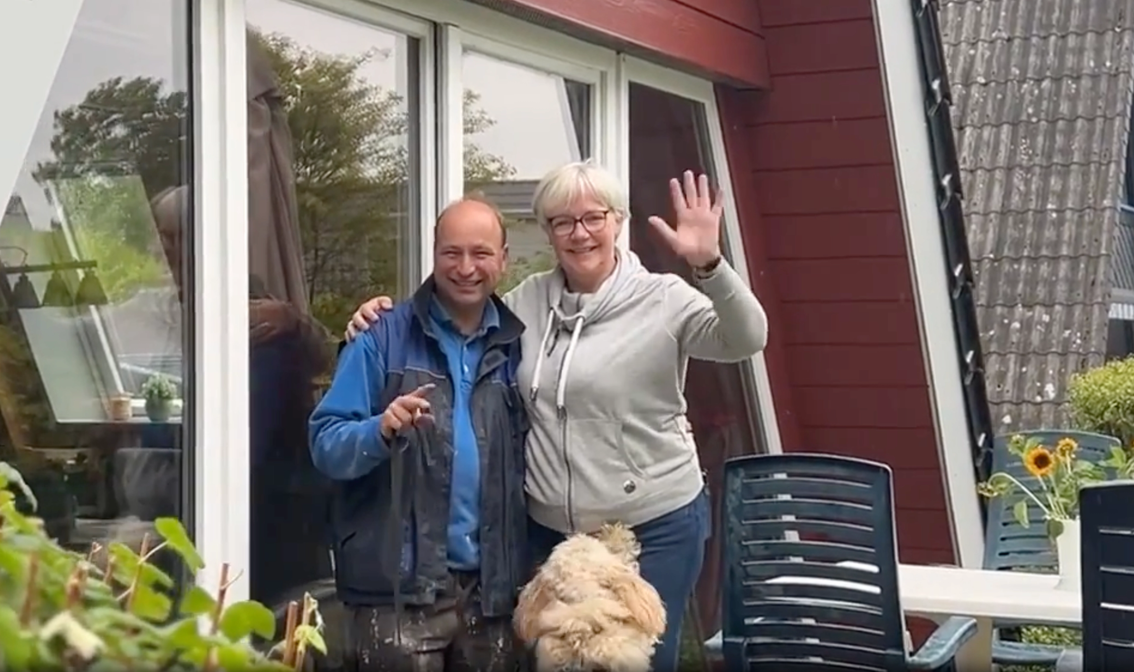 Ricci und Stefan Giese