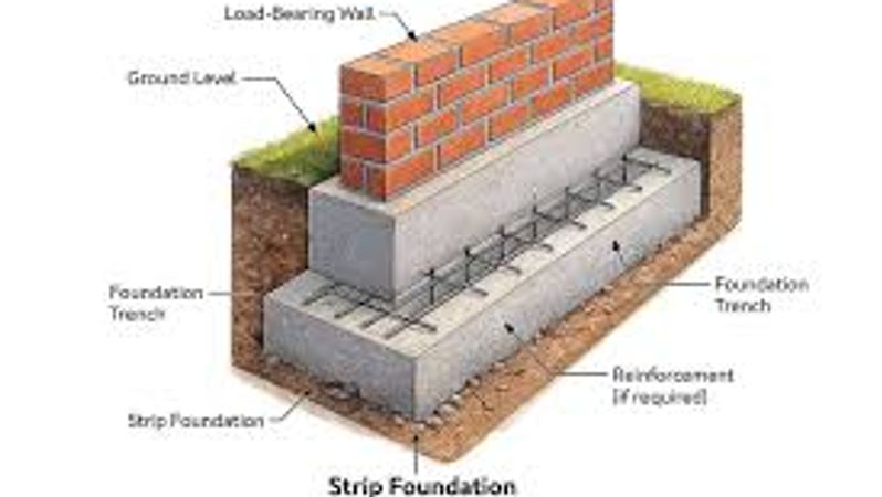 strip foundation 