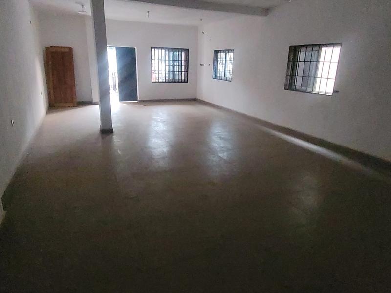 An empty void space waiting to be redesigned 