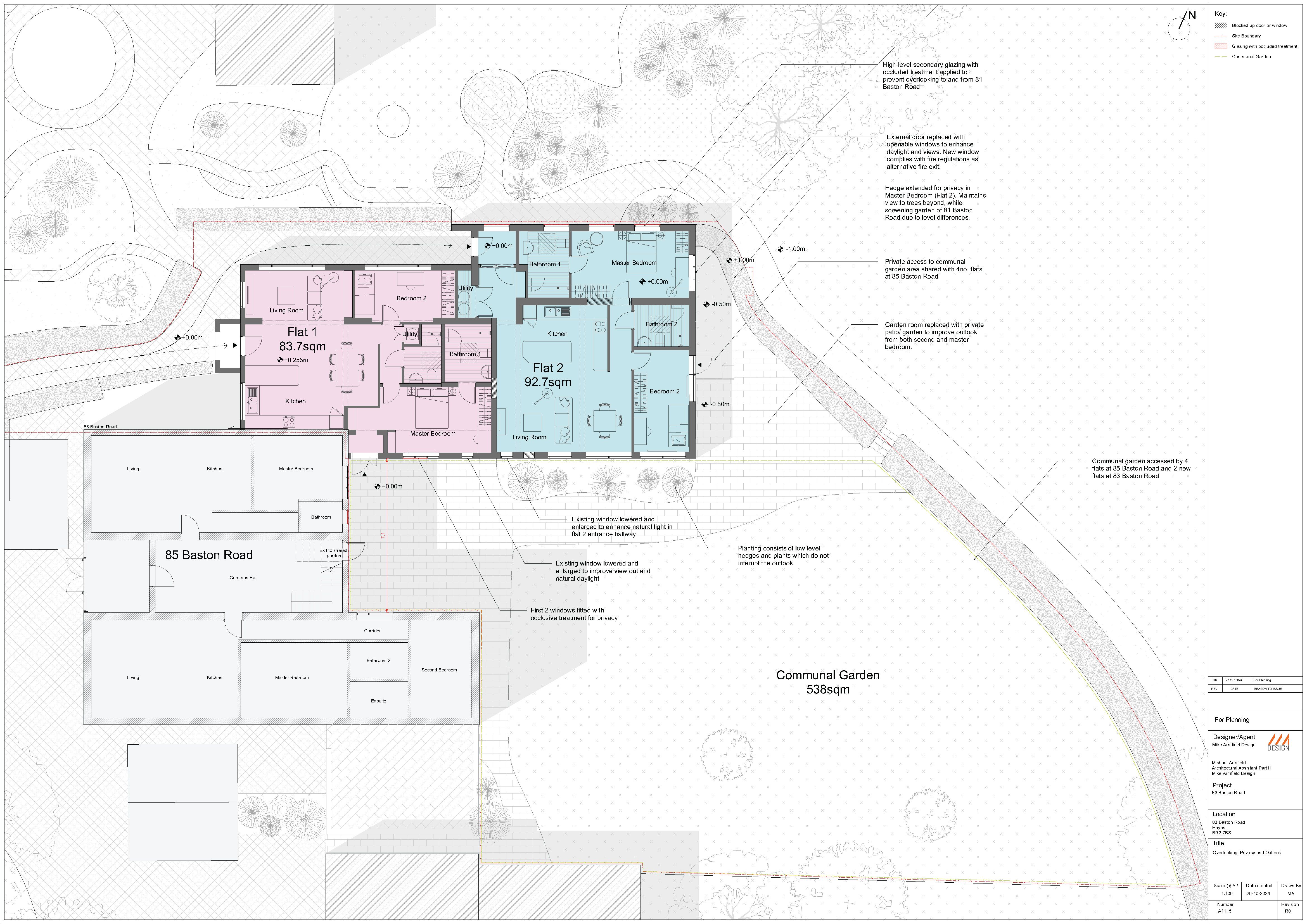 Planning Drawing