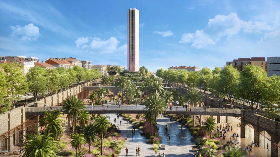 Catania Waterfront Regeneration
