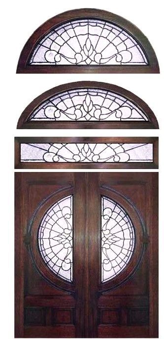 A round top door