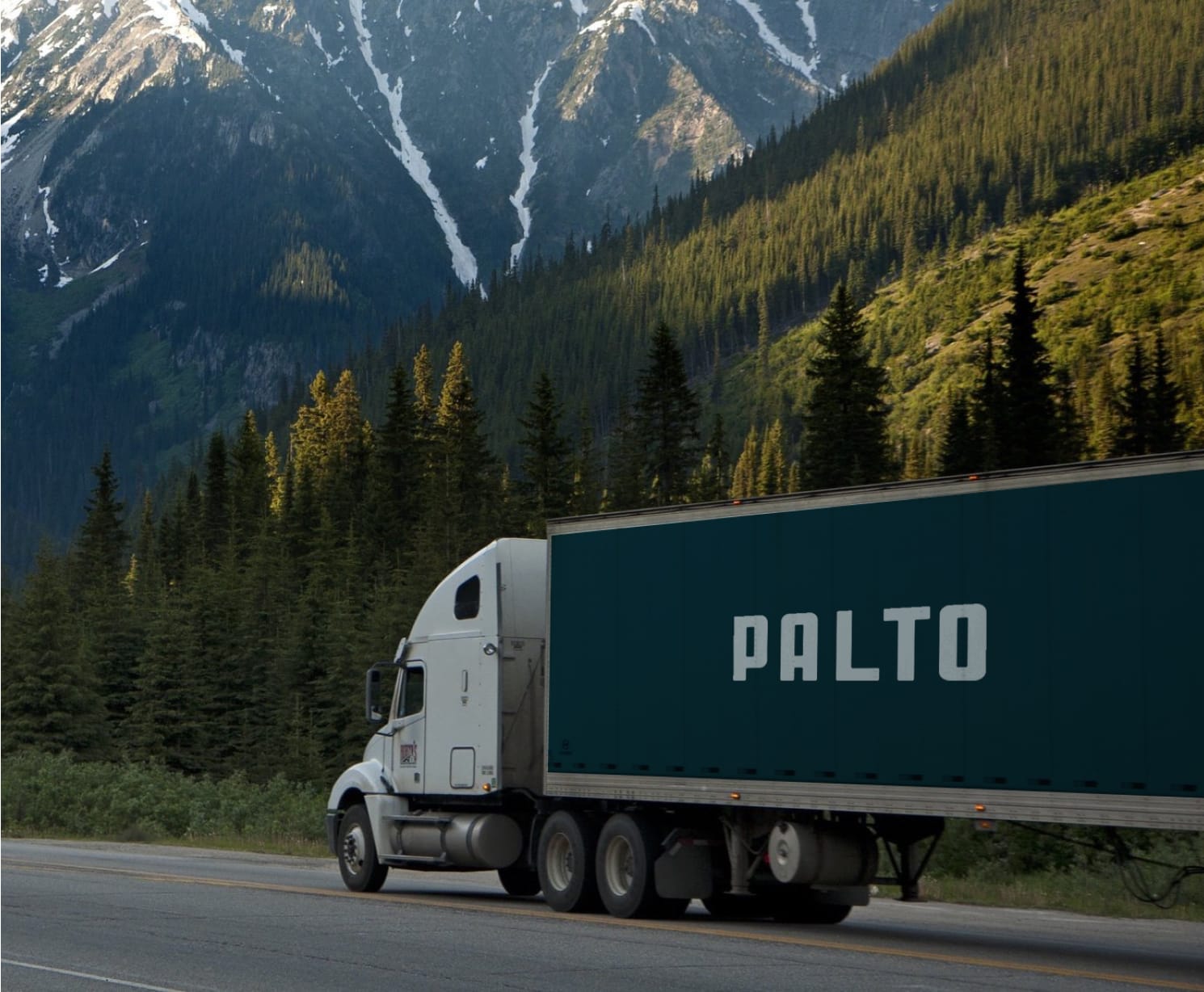 Palto semi truck