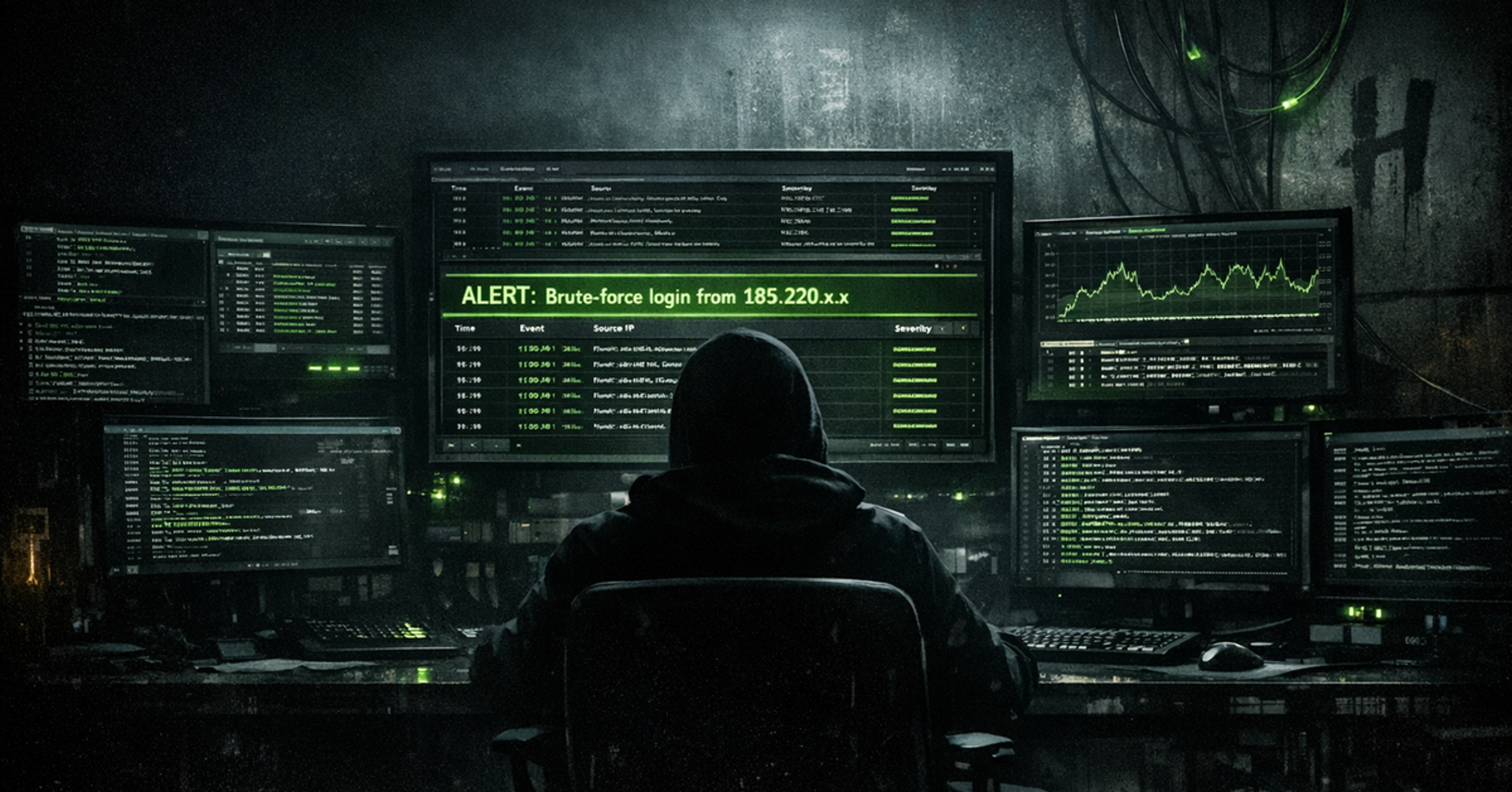 Basics and concepts of information security monitoring