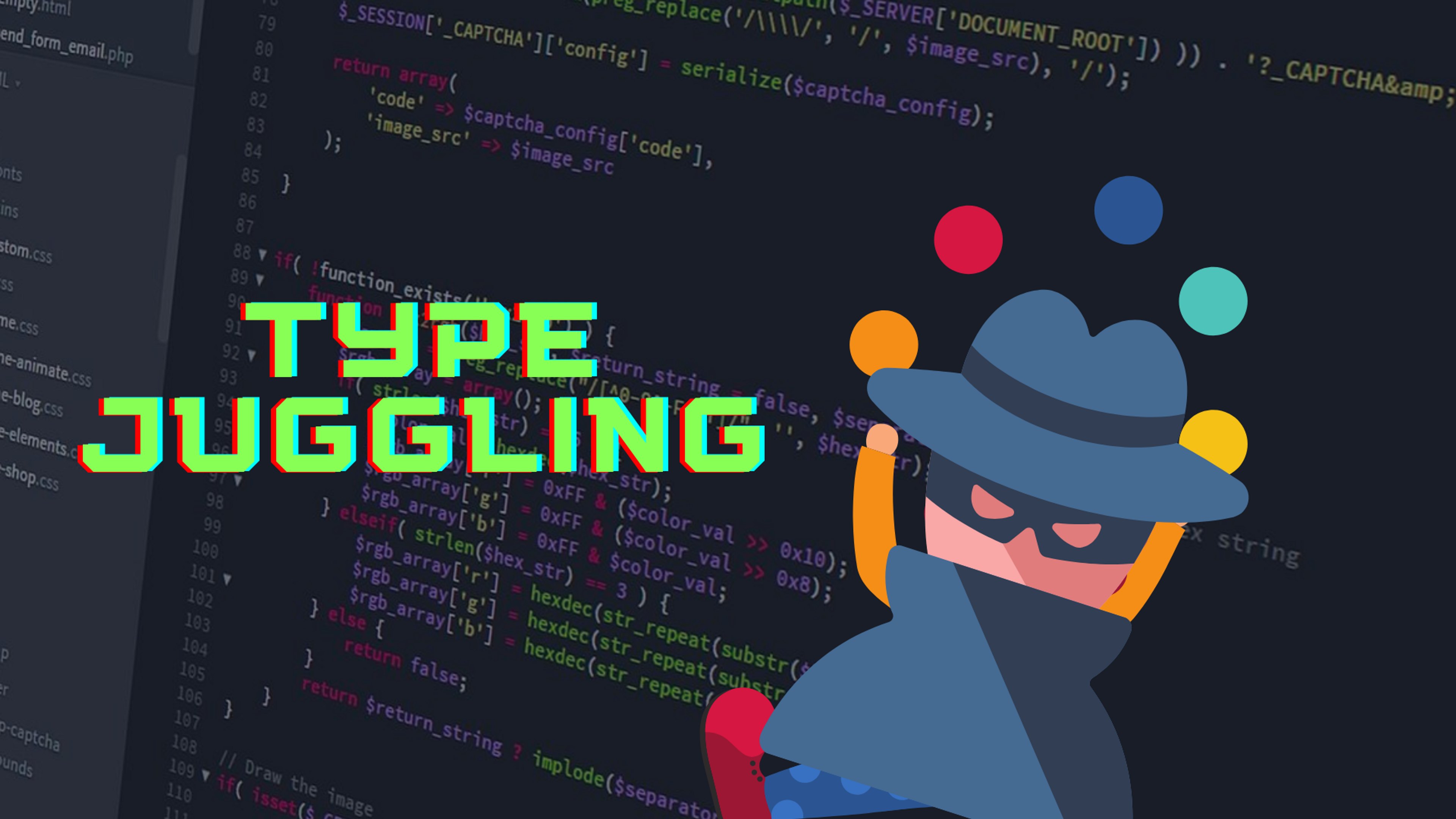 Type-juggling vulnerabilities
