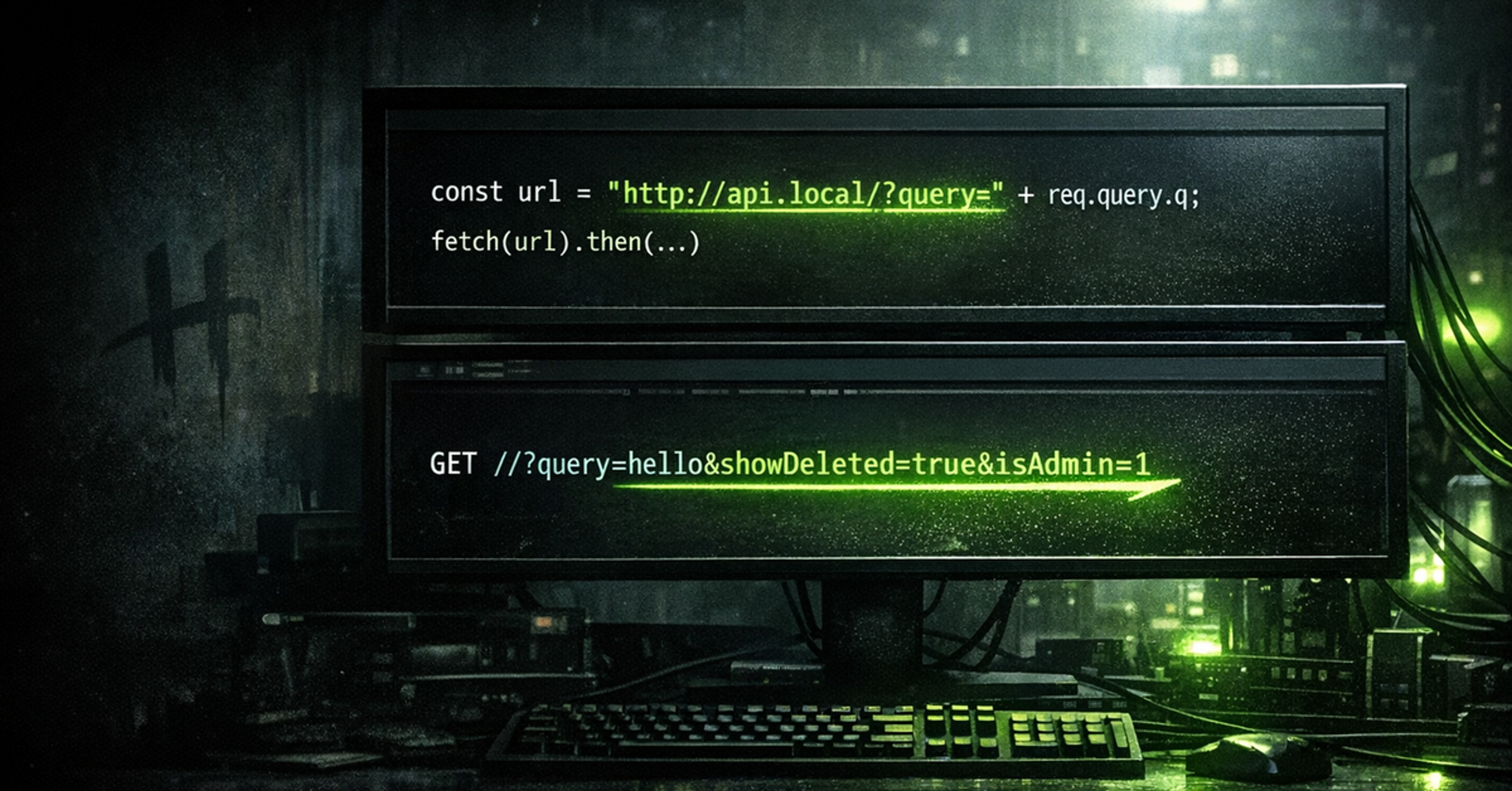 URL injection