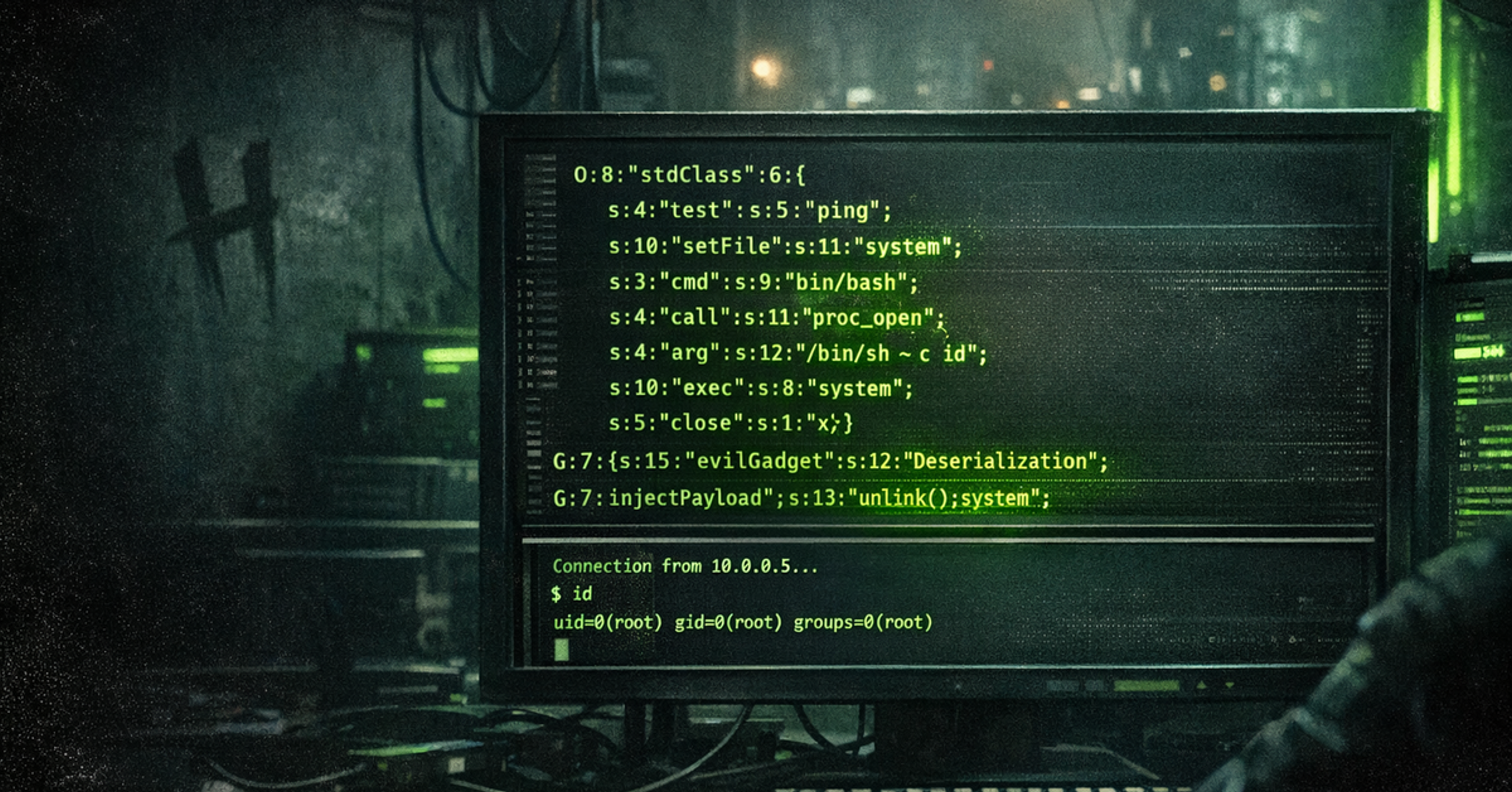Deserialization Attacks