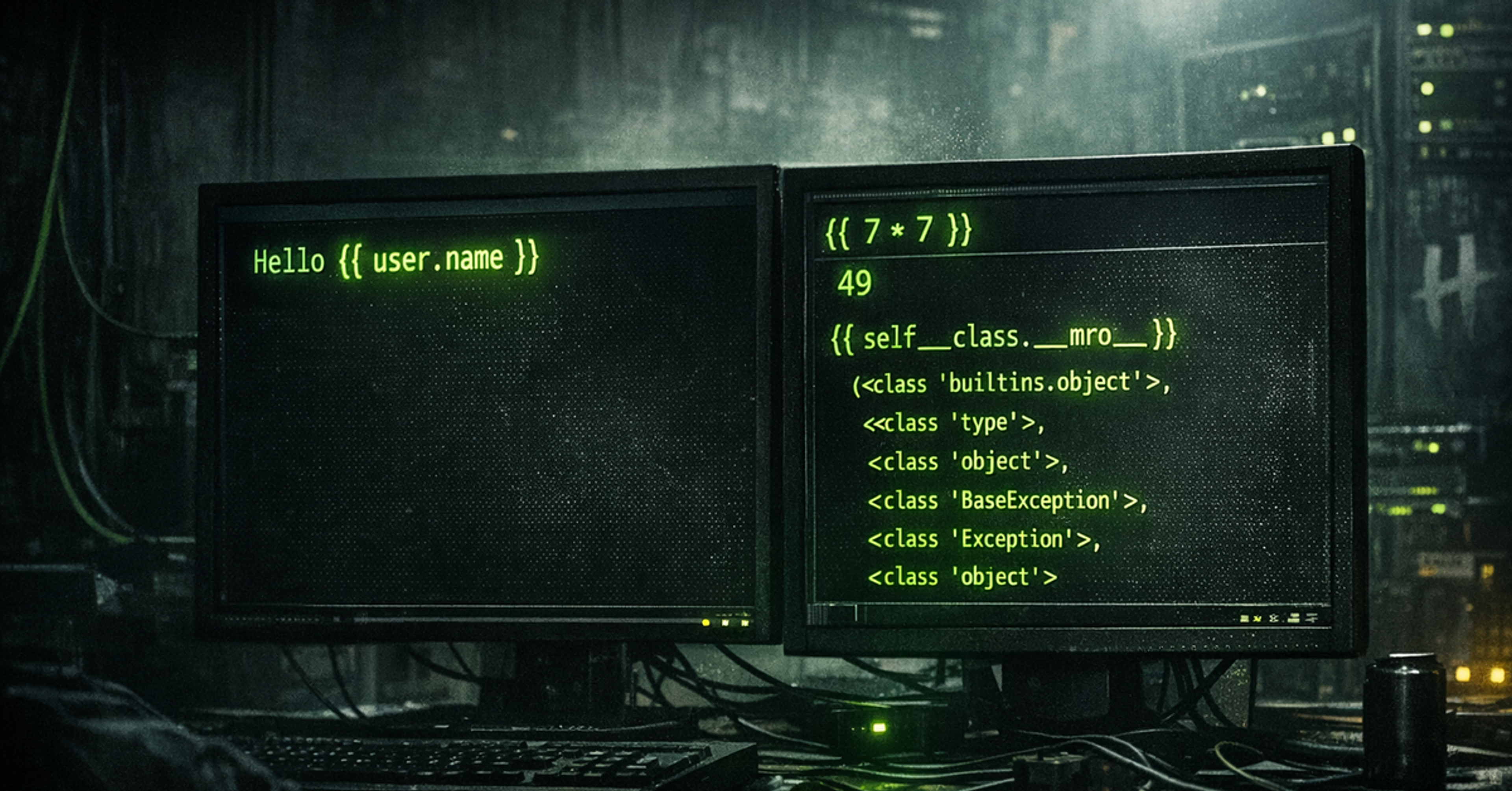 Template Injection Vulnerabilities