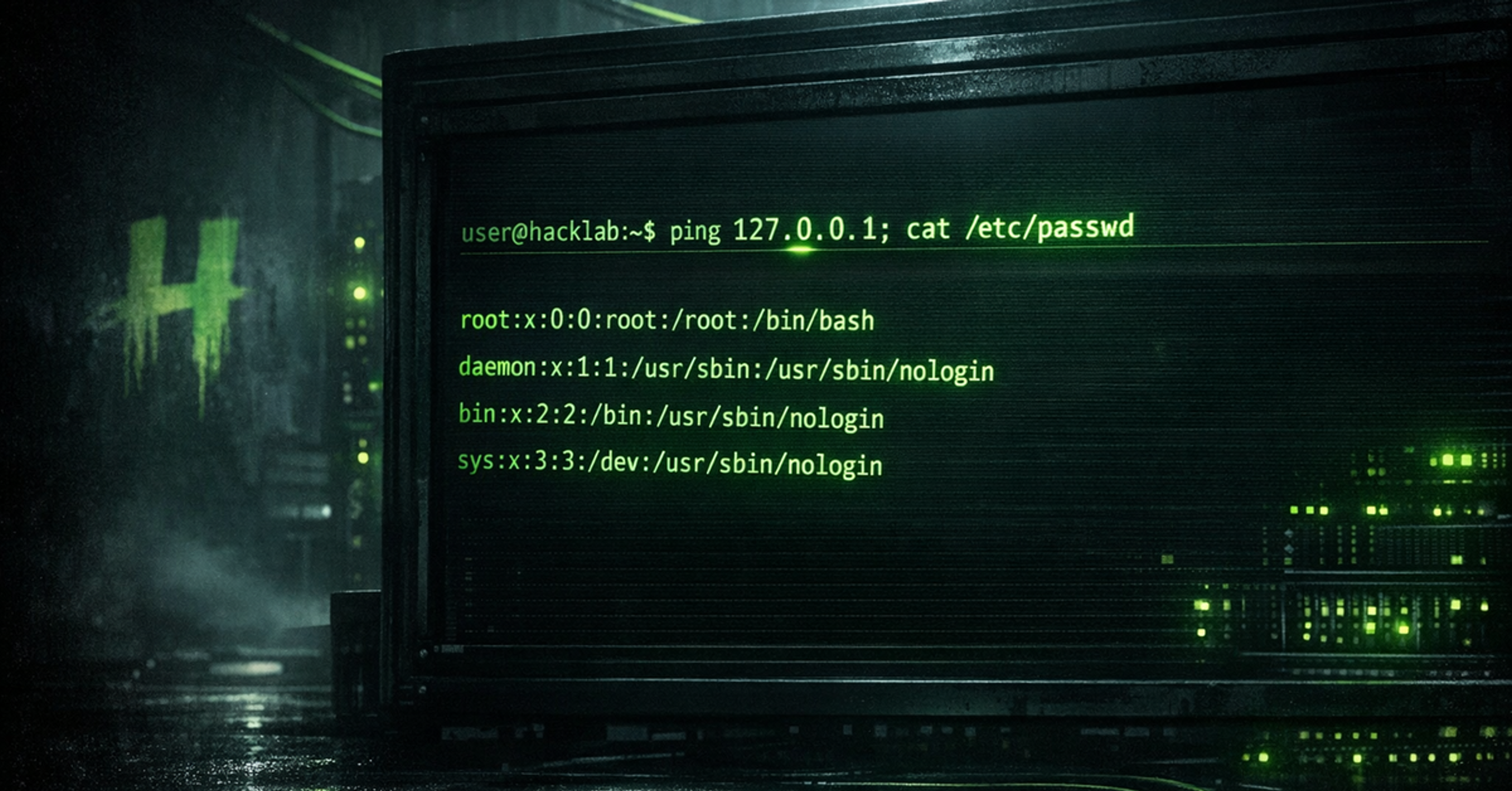 Command injections