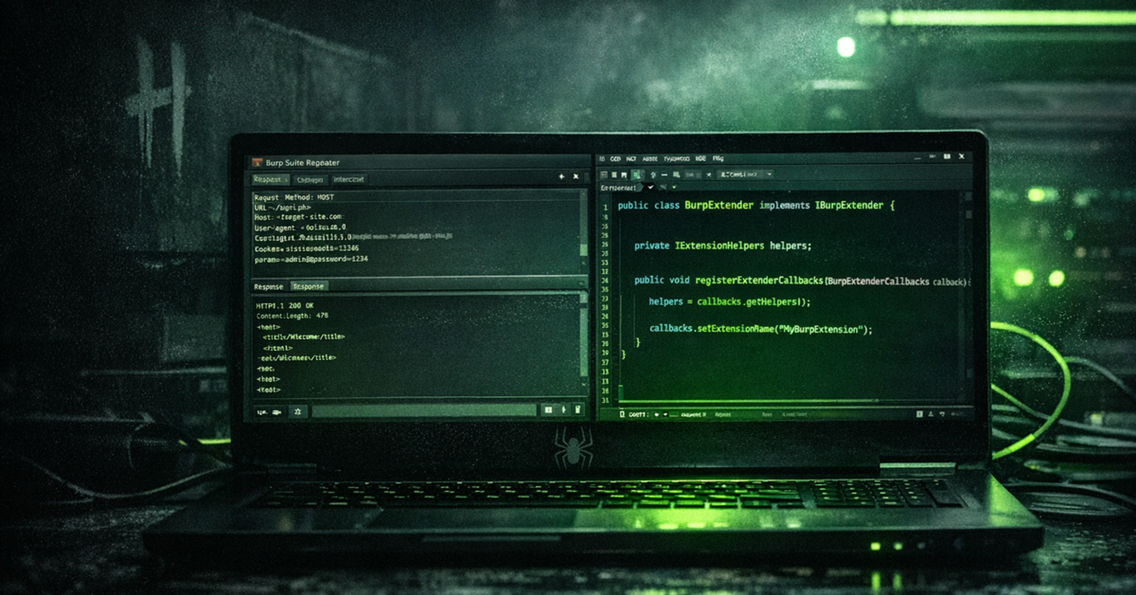 Building BurpSuite Extensions