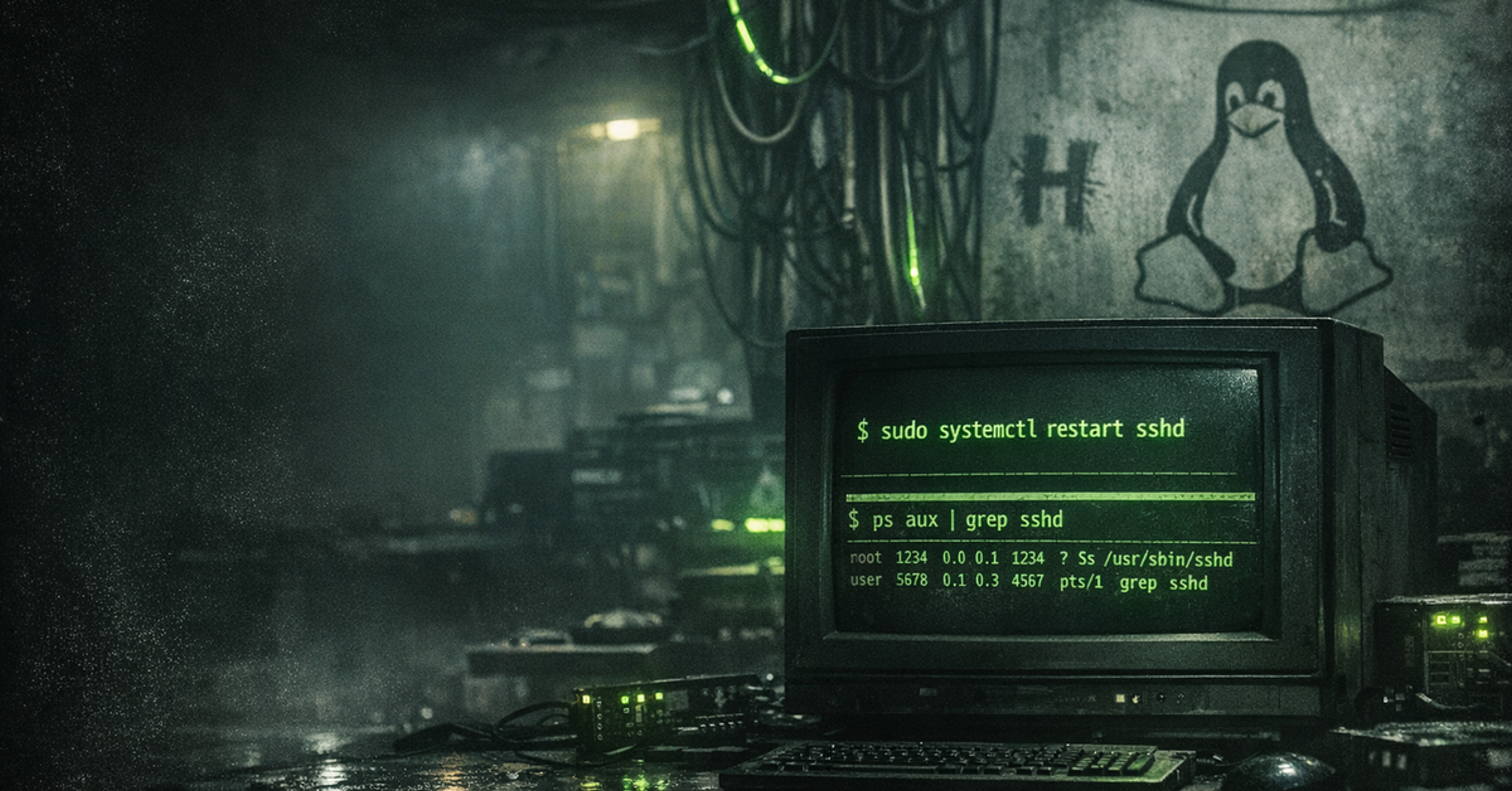 Linux management and hardening