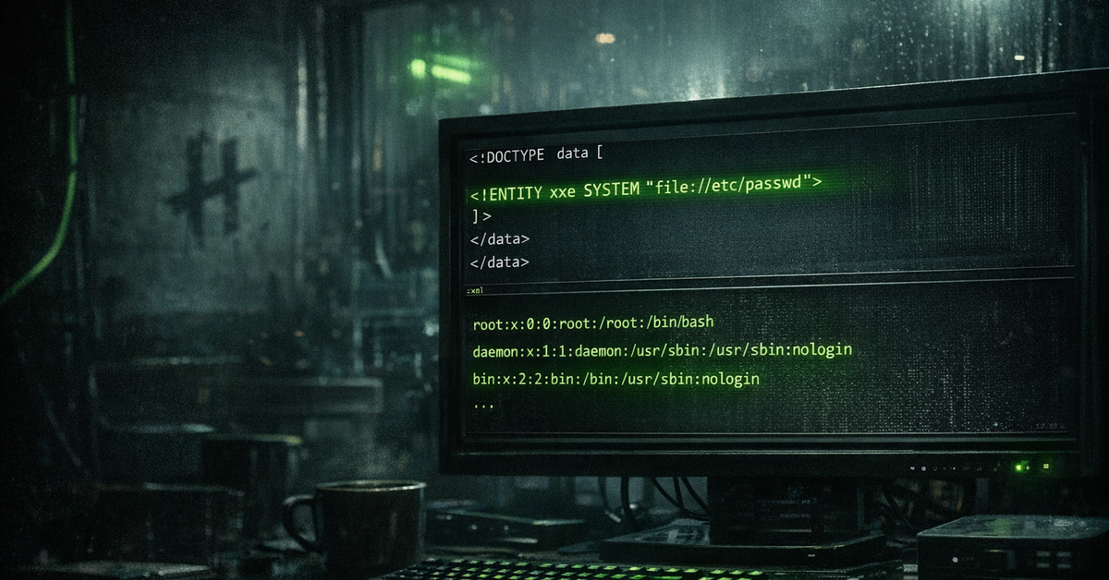 XXE (XML External Entity) Attacks