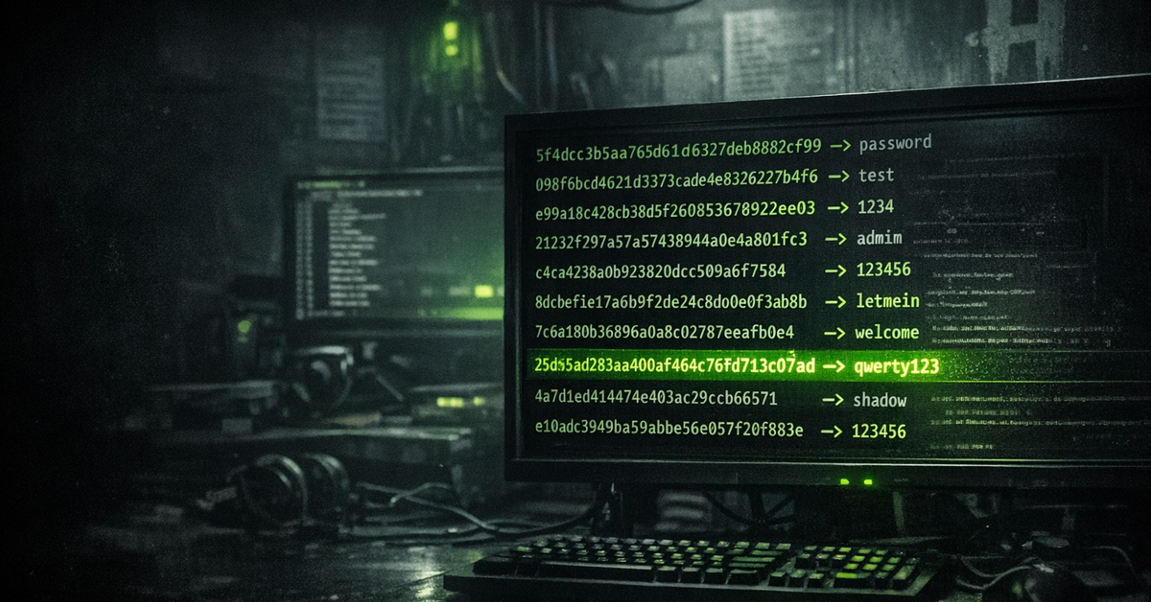 Password attacks