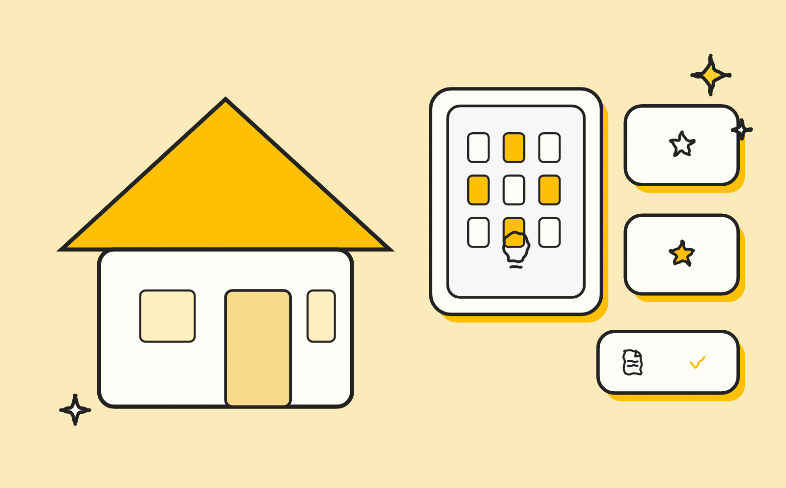How to showcase projects on a joiner's website?