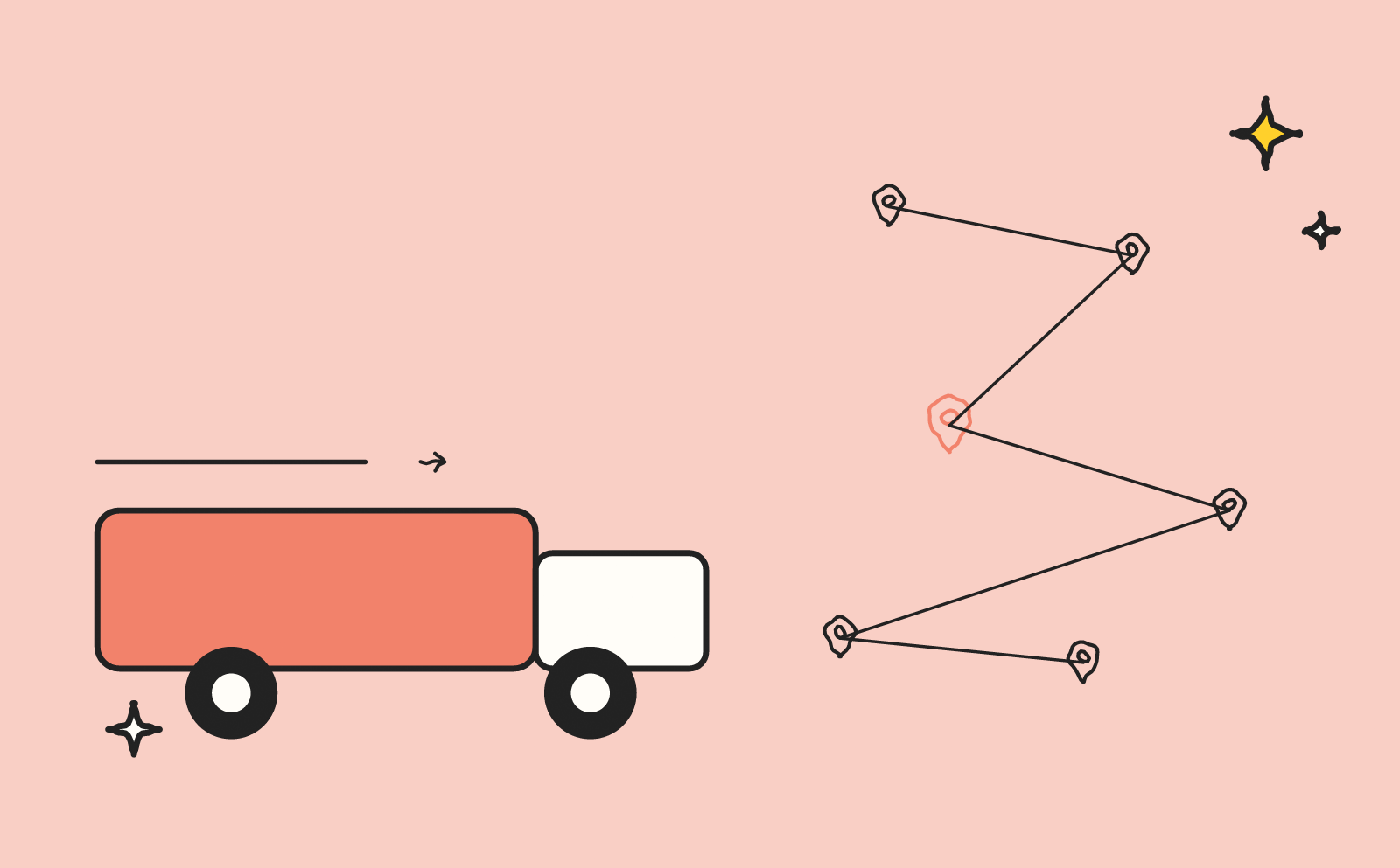 What should a B2B transport website include to reassure buyers?