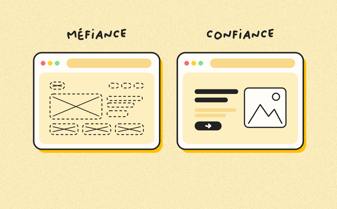 How do you build an insurance website that inspires trust before a quote request?