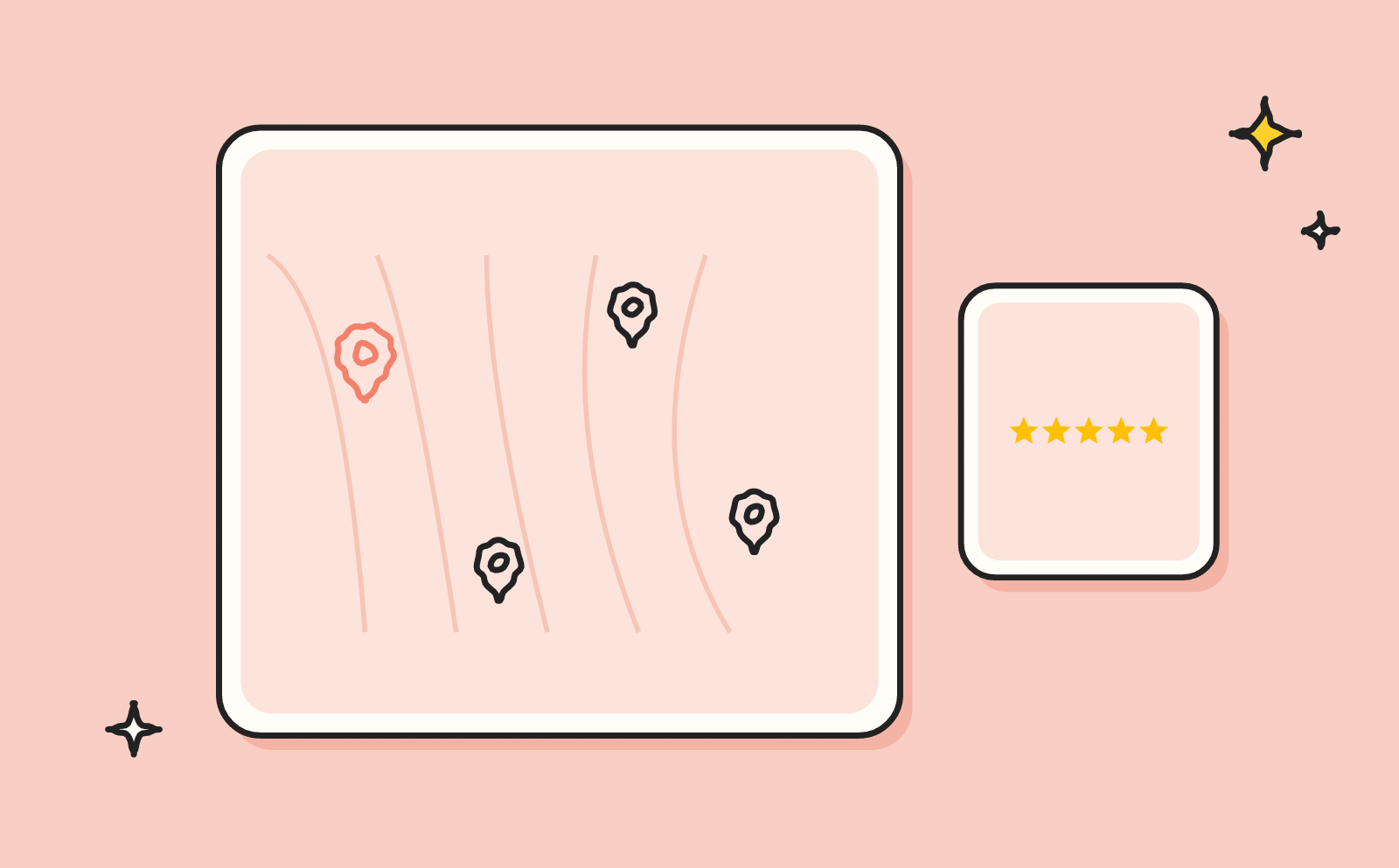 How can a tourism website inspire travelers to book a destination?