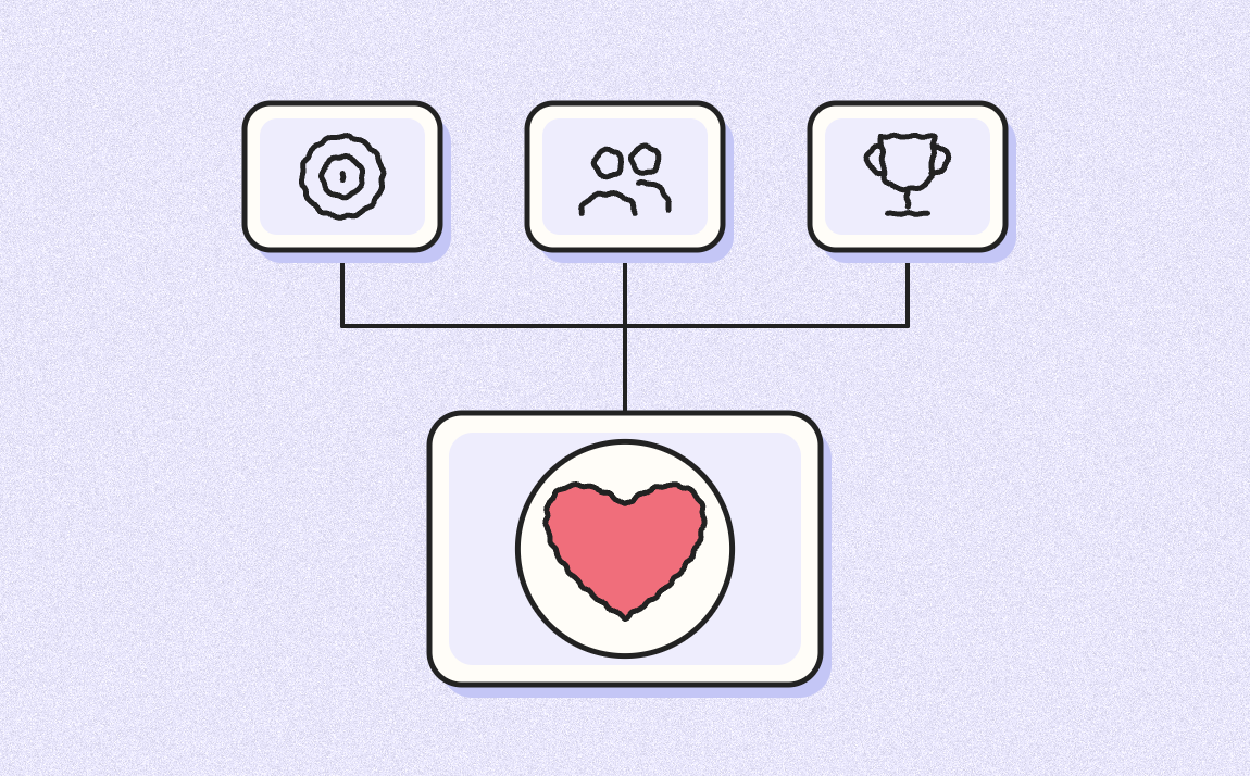 What information makes people want to support a nonprofit online?