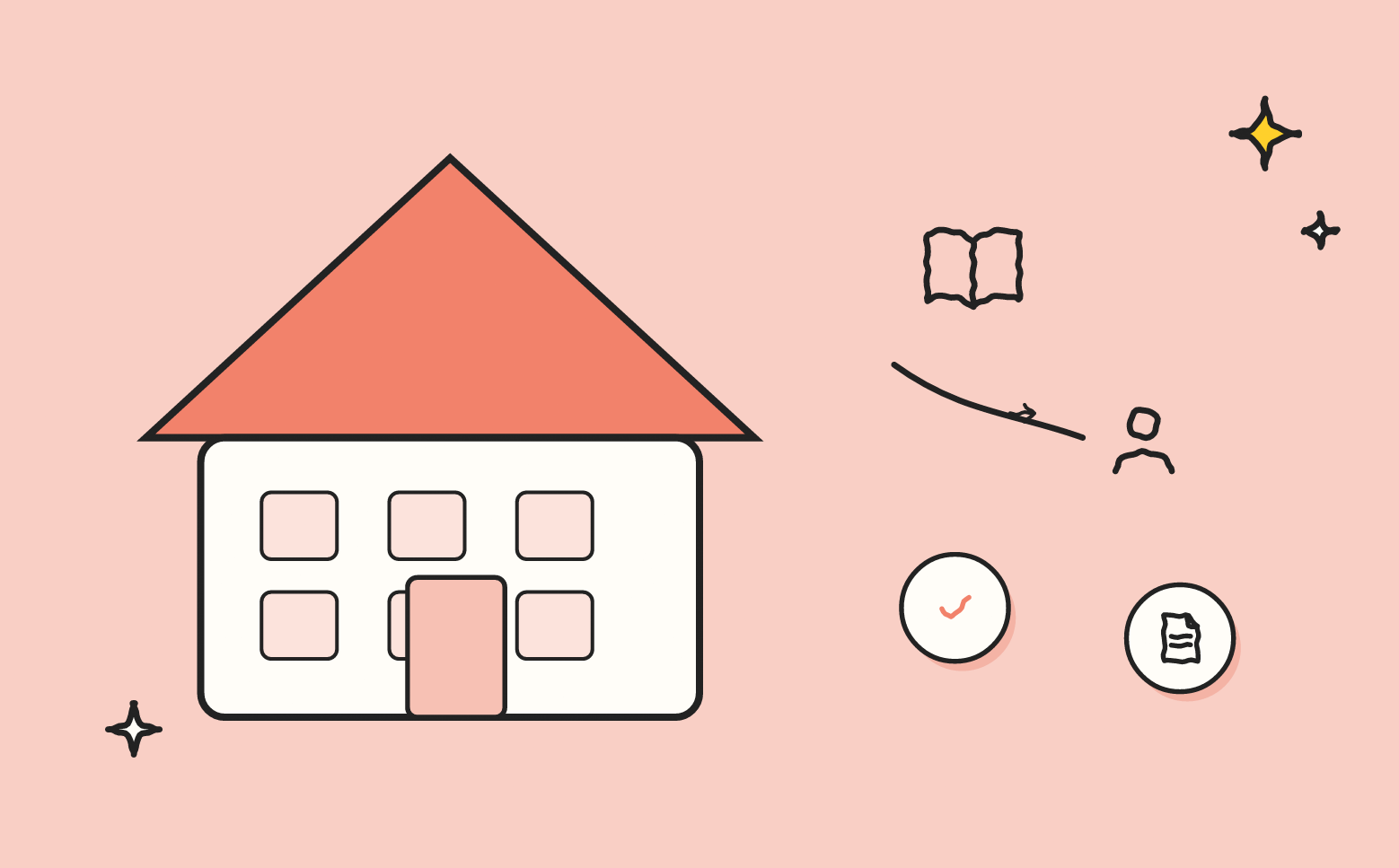 What information do clients look for on a notary firm's website?