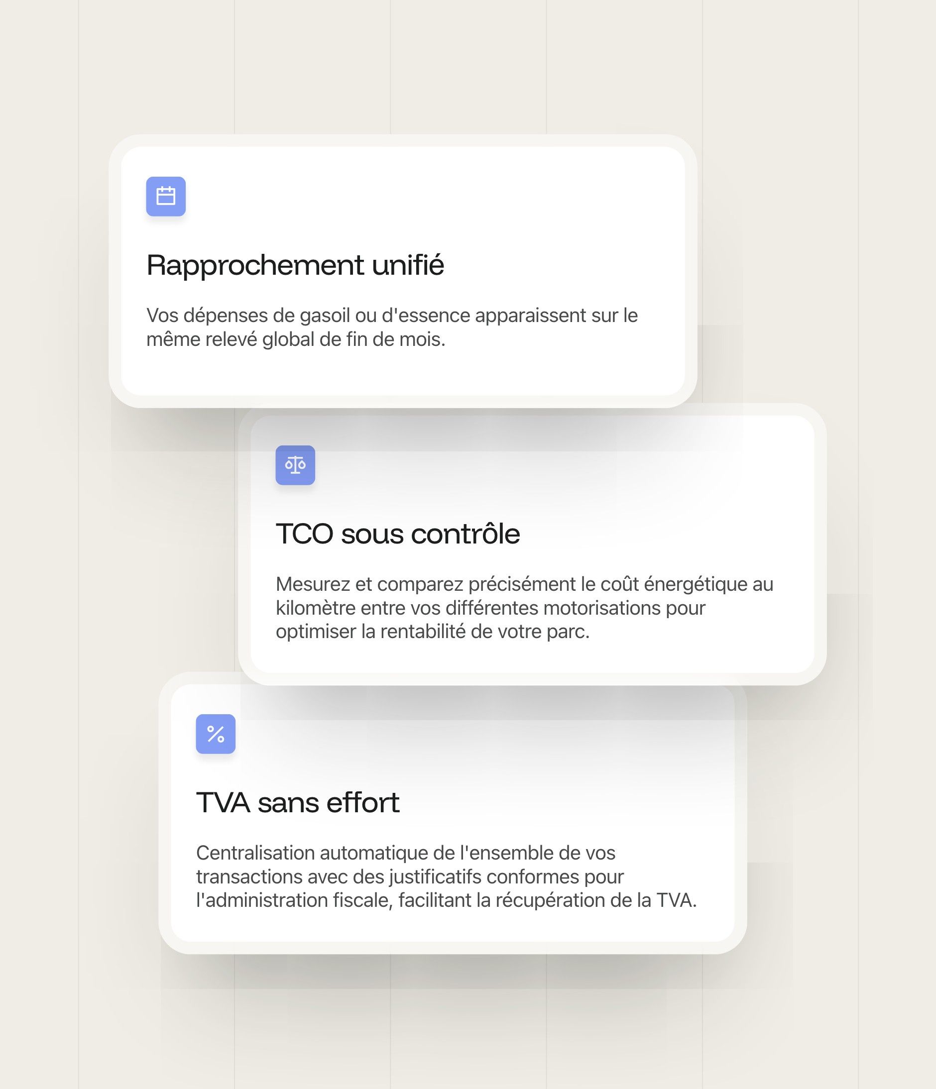 Fuel card benefit cards: unified reconciliation, TCO under control, effortless VAT