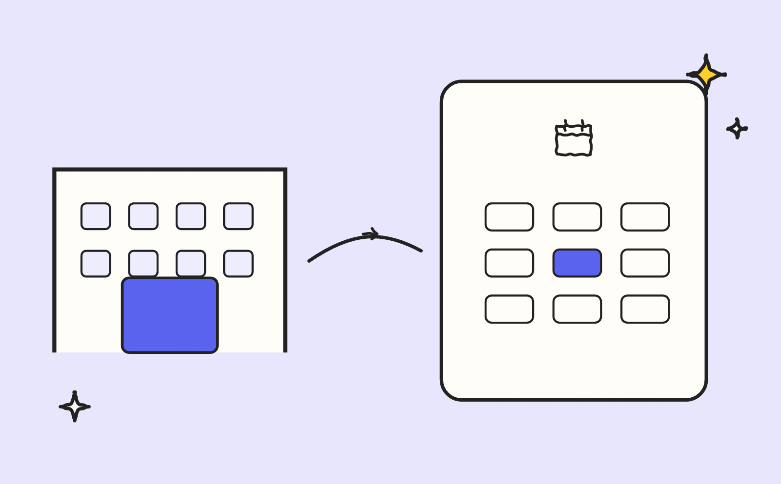 Direct booking journey on a hotel website
