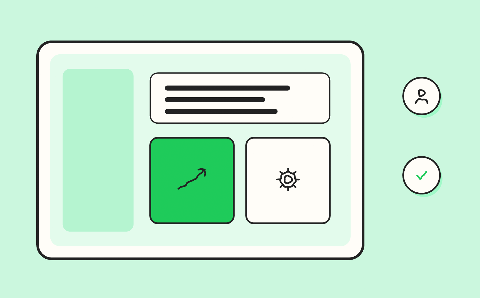 How can a startup website reassure customers and investors?