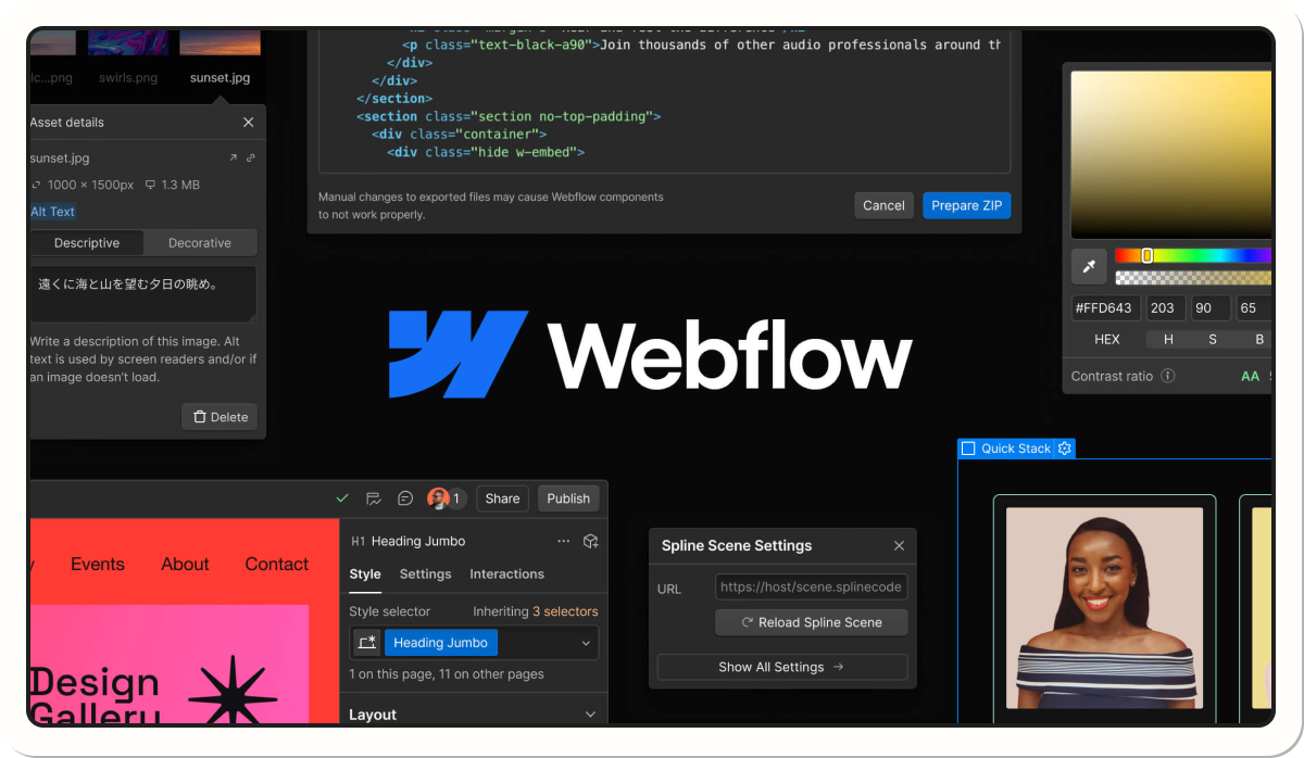 webflow