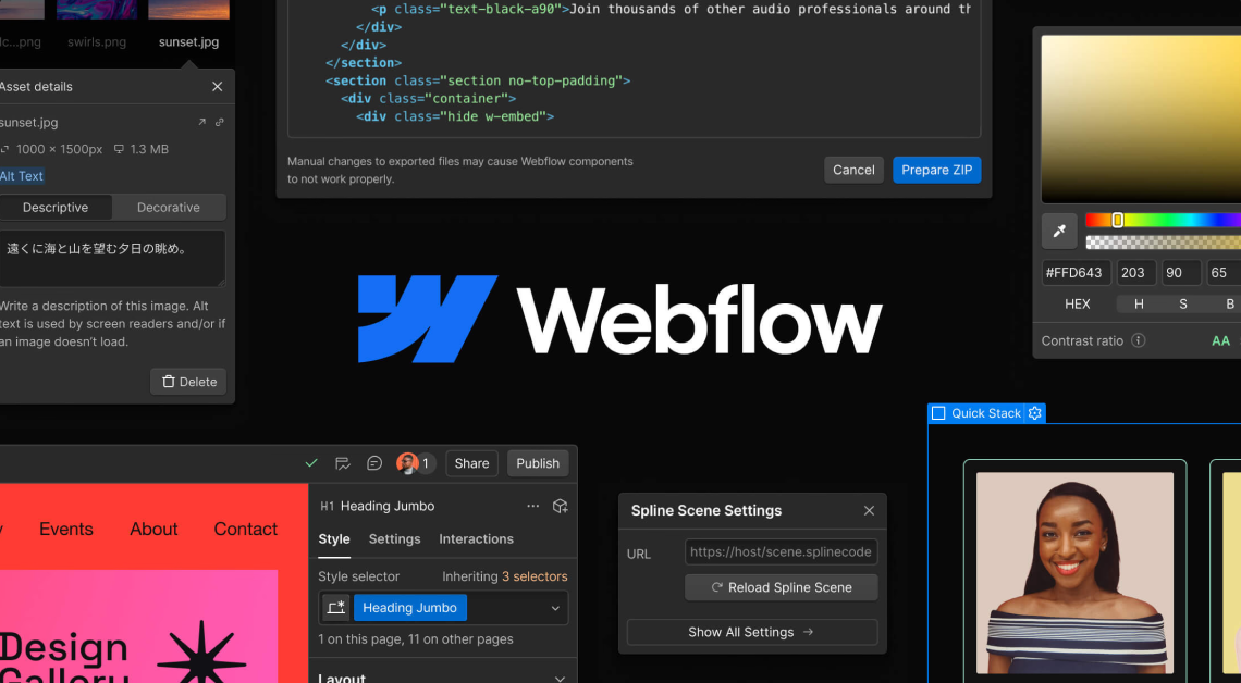 webflow